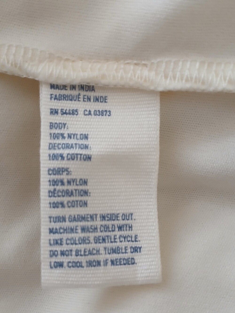 American Eagle Outfitters Cream Embroidered Mesh Mini Skirt Women's Small Lined - Picture 6 of 6